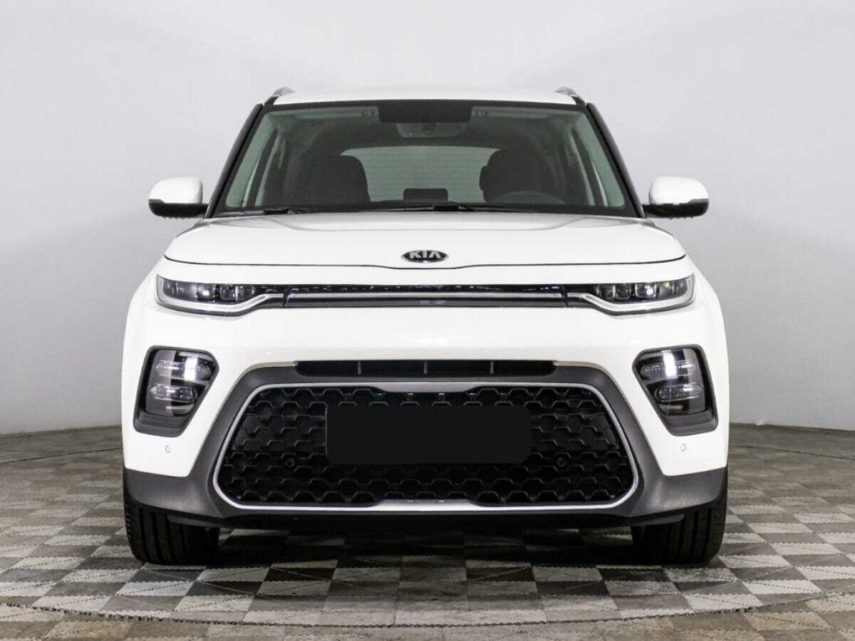 Kia Soul с пробегом — 2021 год. Фото: #1