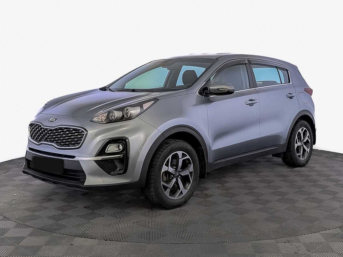 Kia Sportage с пробегом — 2019 год. Посмотреть фото