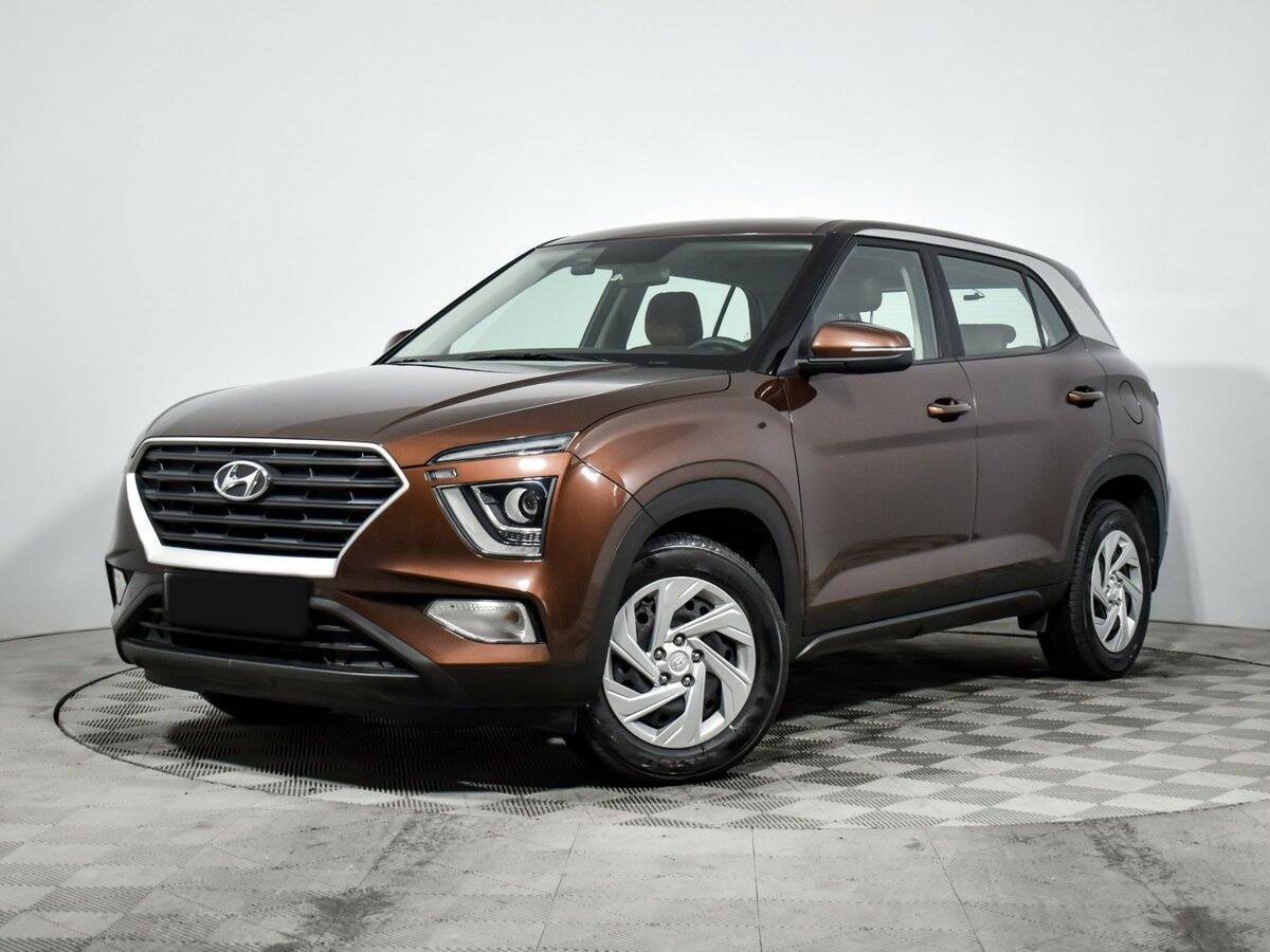 Hyundai Creta с пробегом — 2022 год. Посмотреть фото