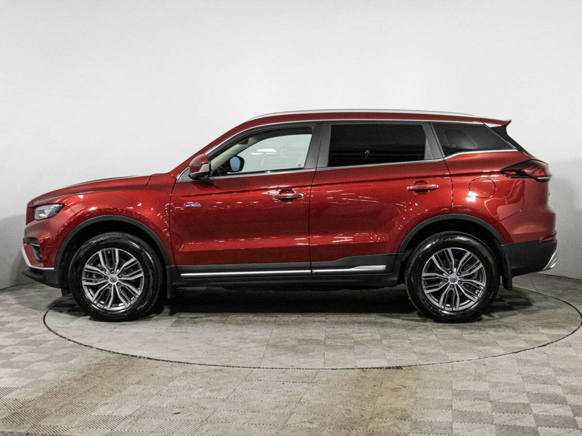 Geely Atlas Pro с пробегом — 2024 год. Фото: #7