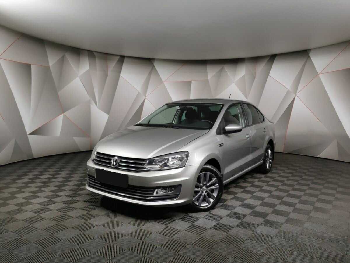Volkswagen Polo с пробегом — 2020 год. Фото: #0