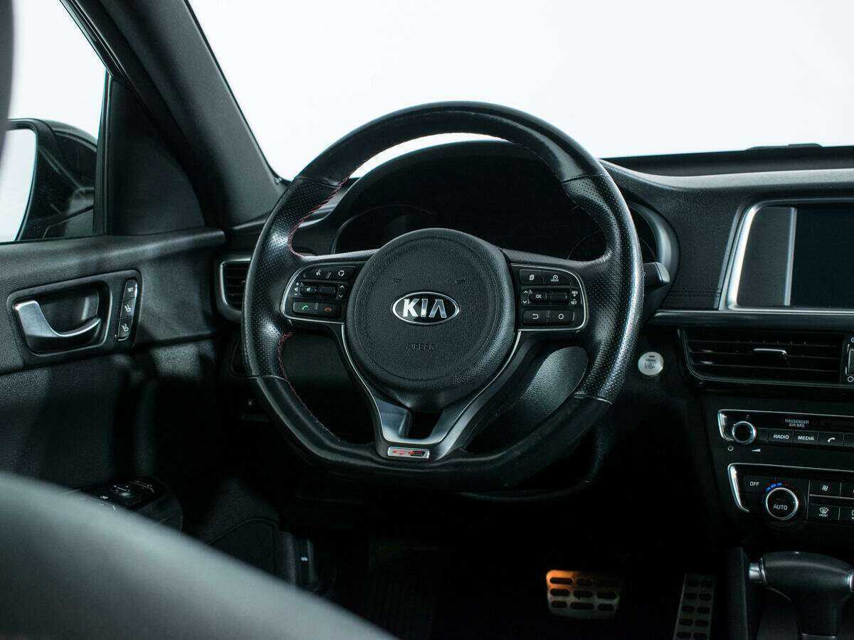 Kia Optima с пробегом — 2018 год. Фото: #13