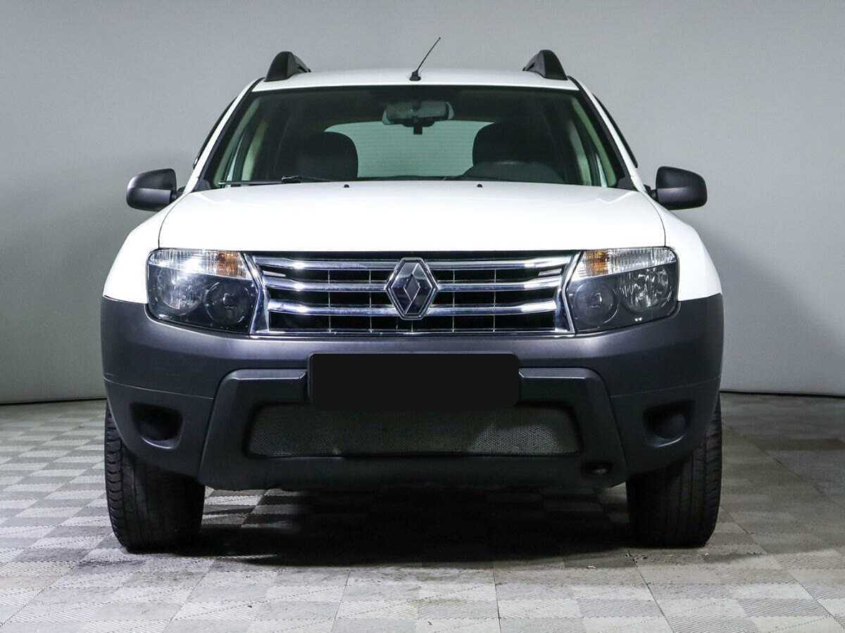 Renault Duster с пробегом — 2013 год. Фото: #1