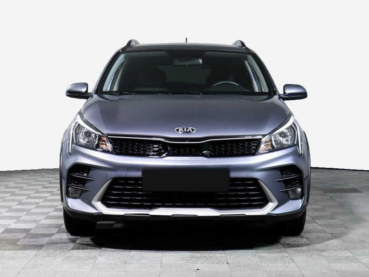 Kia Rio с пробегом — 2021 год. Фото: #1