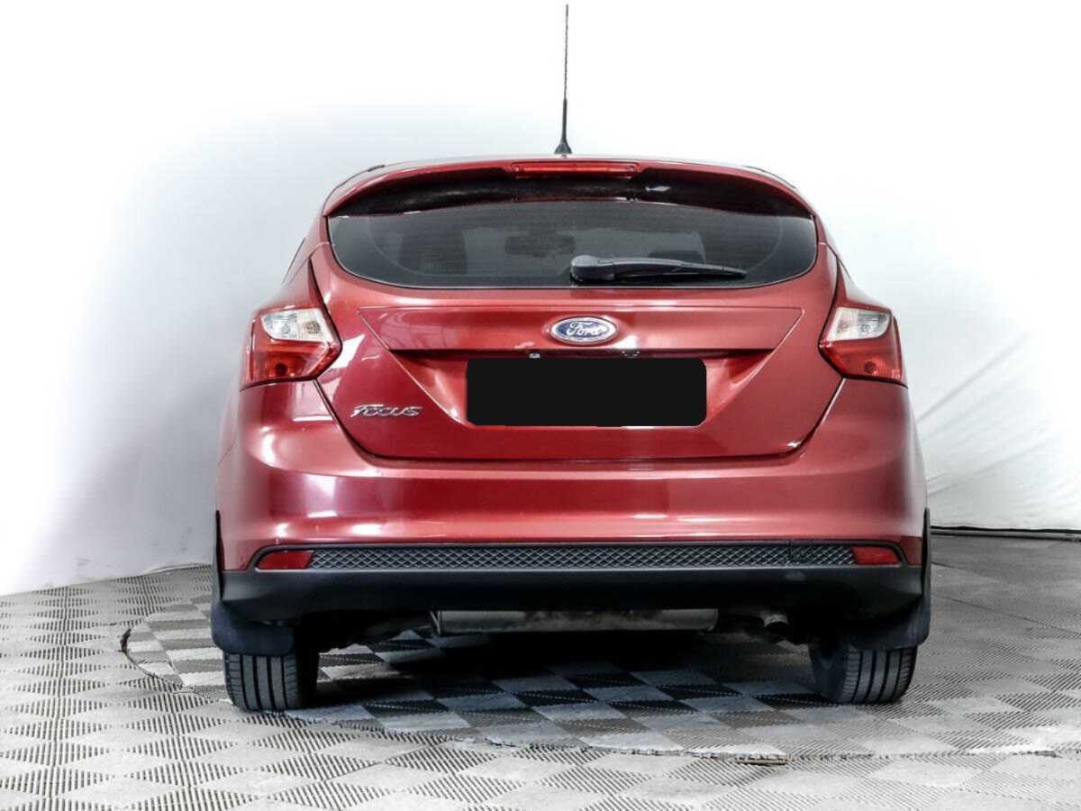 Ford Focus с пробегом — 2012 год. Фото: #4
