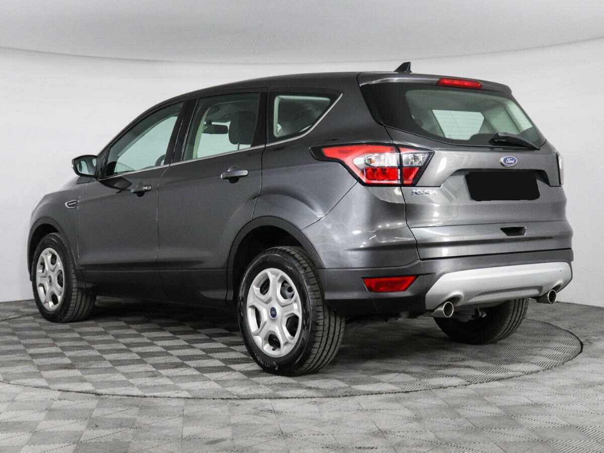 Ford Kuga с пробегом — 2017 год. Фото: #6
