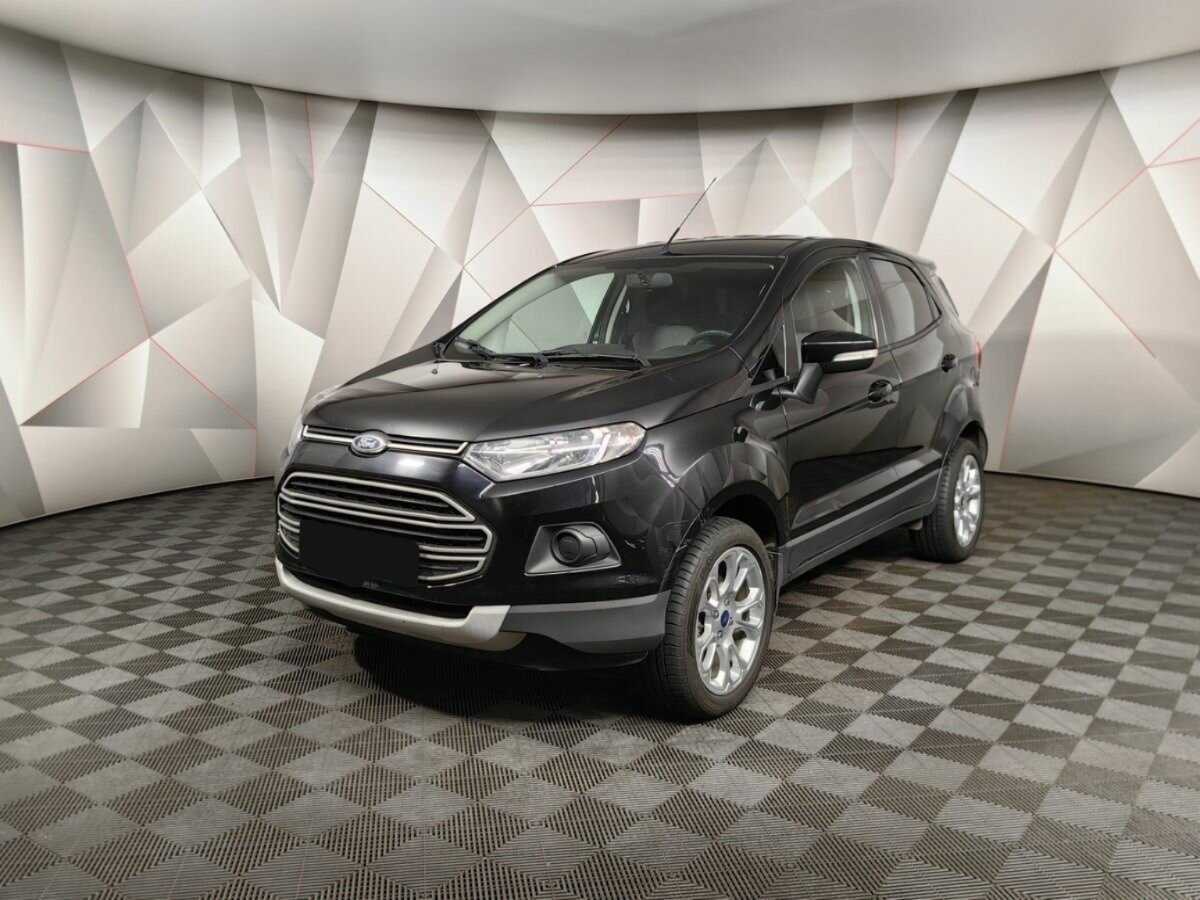 Ford EcoSport с пробегом — 2015 год. Посмотреть фото