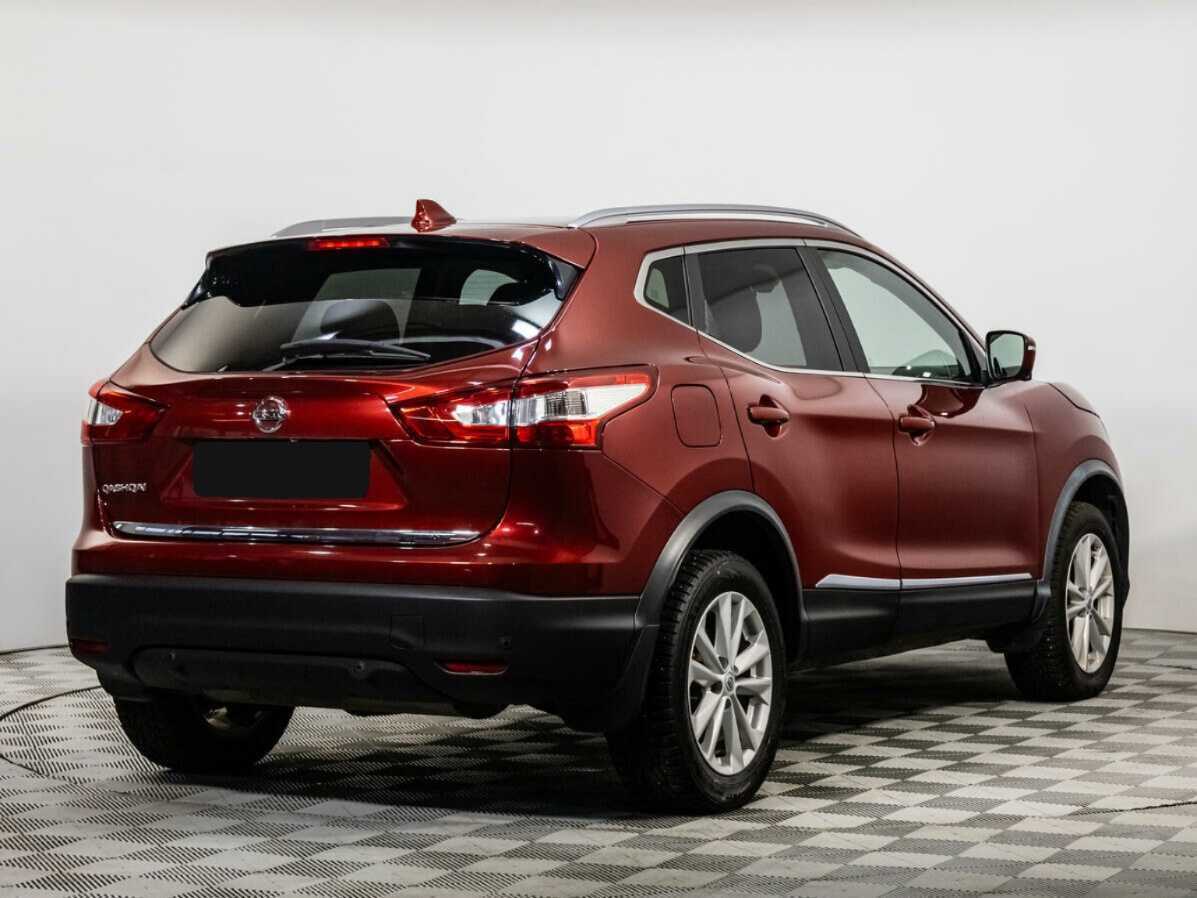 Nissan Qashqai с пробегом — 2018 год. Фото: #3