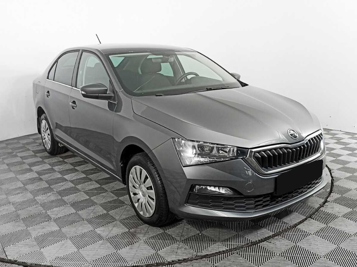 Skoda Rapid с пробегом — 2021 год. Фото: #2