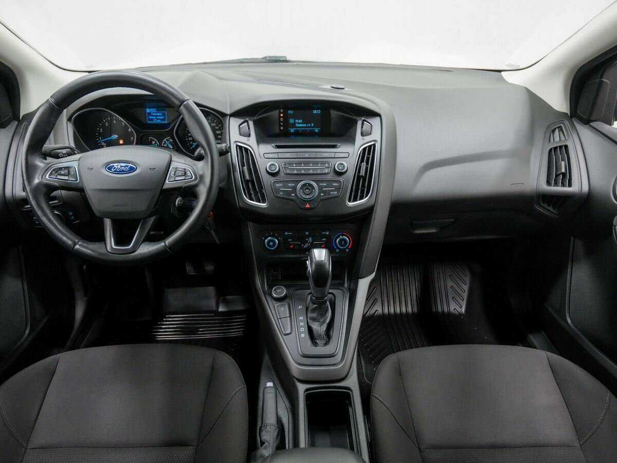 Ford Focus с пробегом — 2018 год. Фото: #10