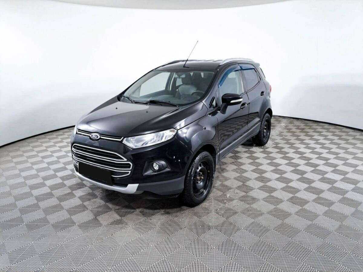 Ford EcoSport с пробегом — 2015 год. Фото: #0