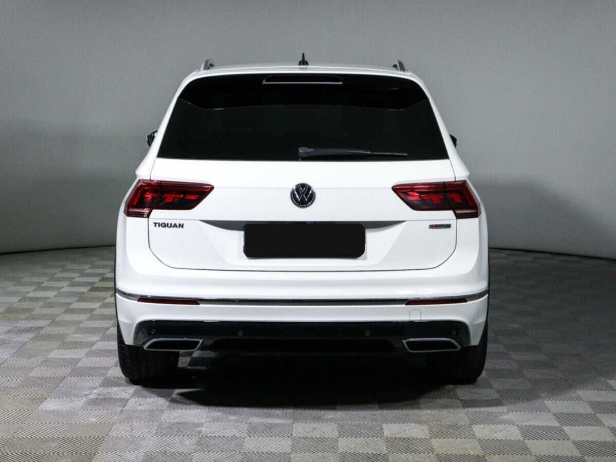 Volkswagen Tiguan с пробегом — 2019 год. Фото: #5