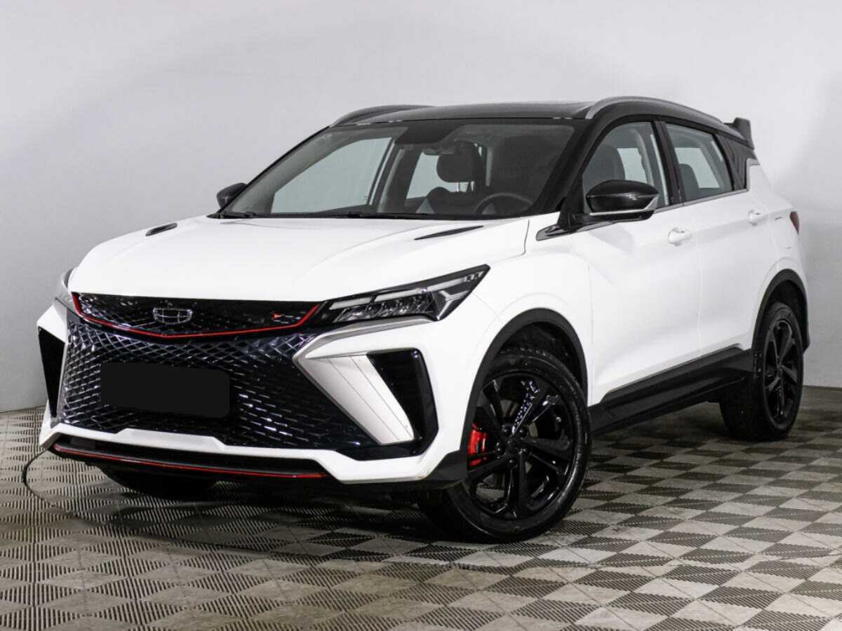 Geely Coolray с пробегом — 2023 год. Посмотреть фото