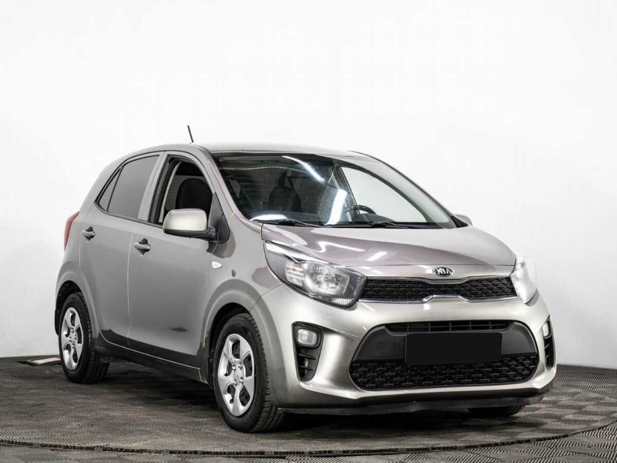 Kia Picanto с пробегом — 2019 год. Фото: #2