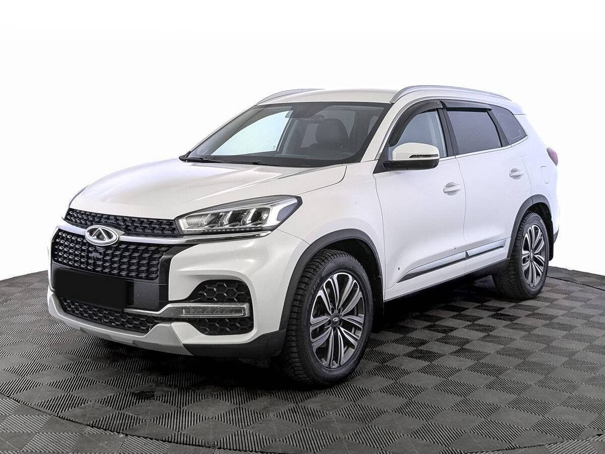 Chery Tiggo 8 с пробегом — 2020 год. Фото: #0