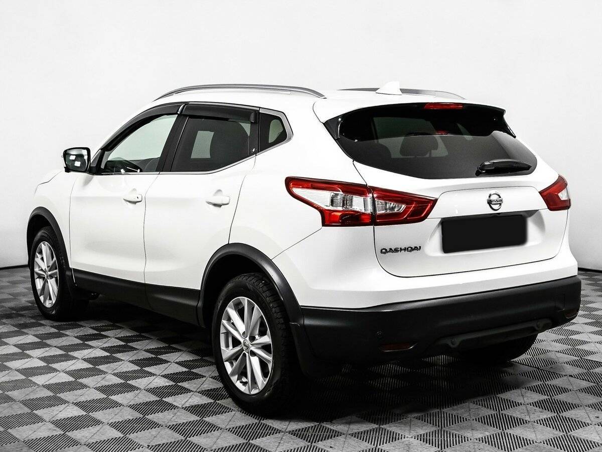 Nissan Qashqai с пробегом — 2018 год. Фото: #6