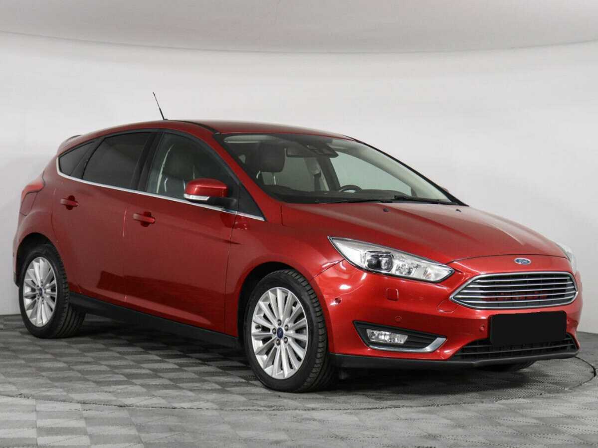 Ford Focus с пробегом — 2017 год. Фото: #2
