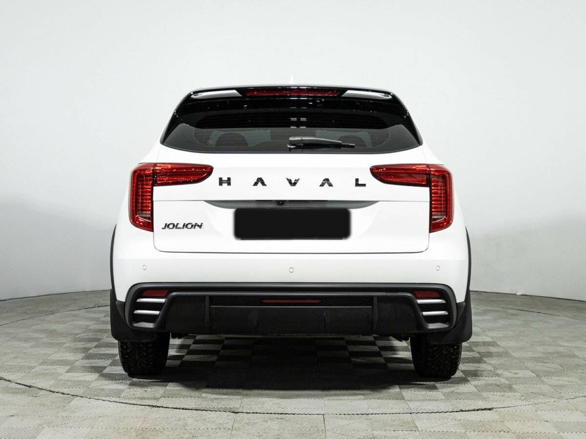 Haval Jolion с пробегом — 2024 год. Фото: #5