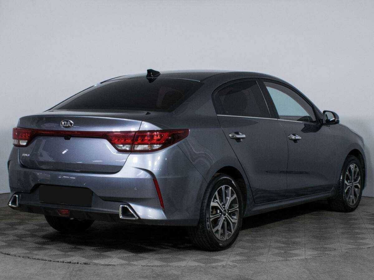 Kia Rio с пробегом — 2020 год. Фото: #4