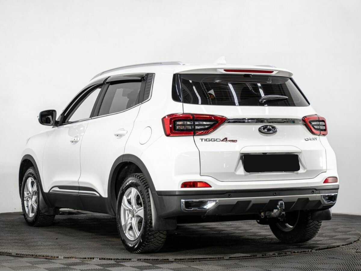 Chery Tiggo 4 Pro с пробегом — 2023 год. Фото: #5