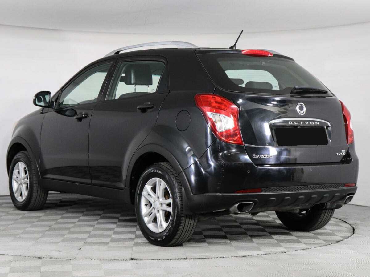SsangYong Actyon с пробегом — 2014 год. Фото: #6
