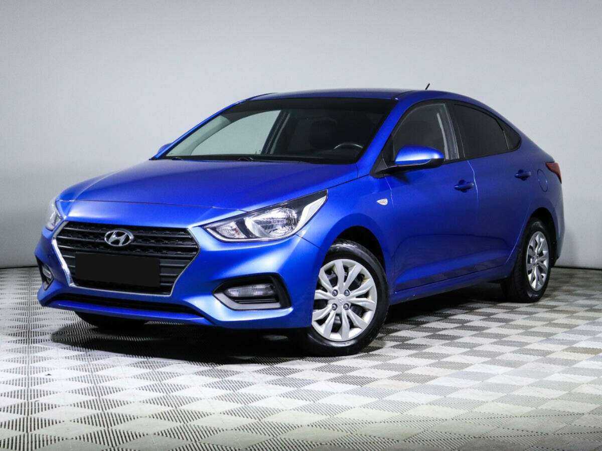 Hyundai Solaris с пробегом — 2017 год. Посмотреть фото