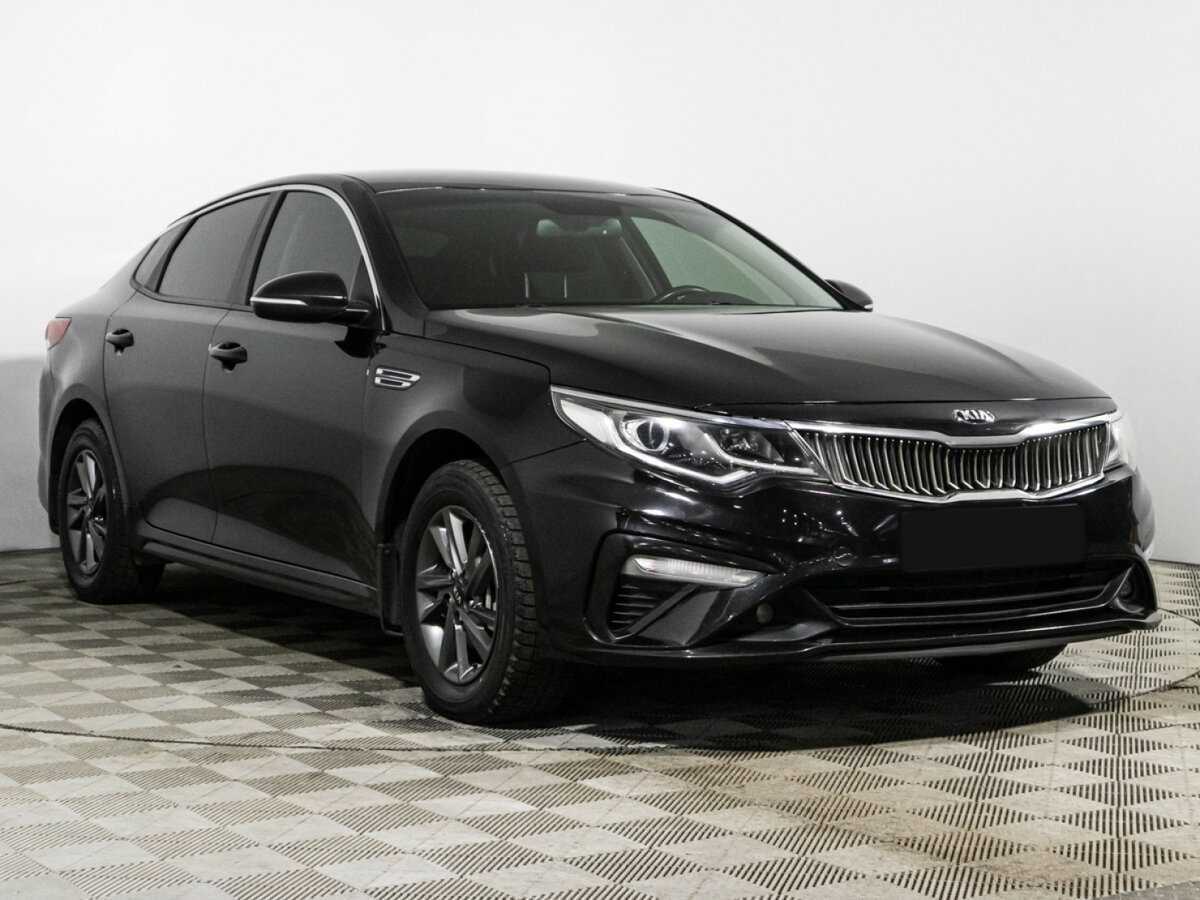 Kia Optima с пробегом — 2019 год. Фото: #2