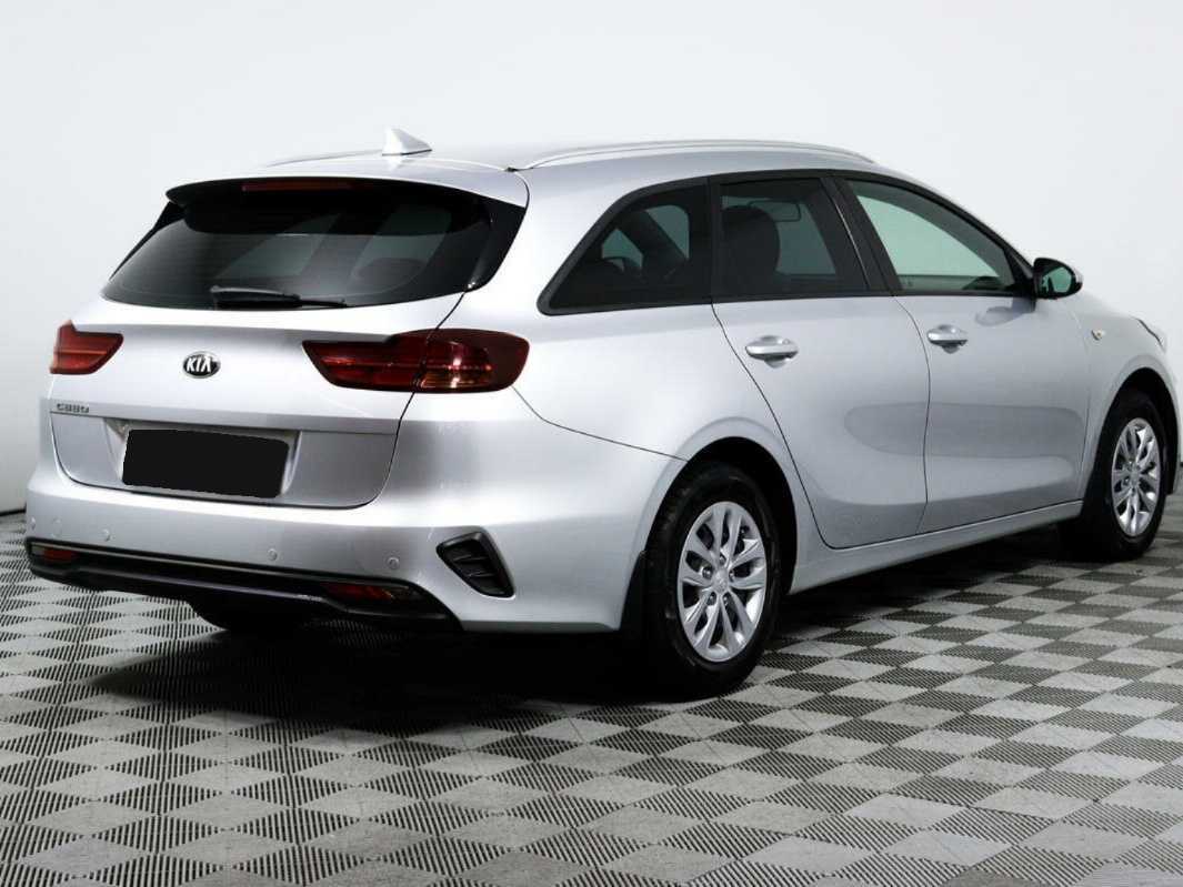 Kia Ceed с пробегом — 2019 год. Фото: #4