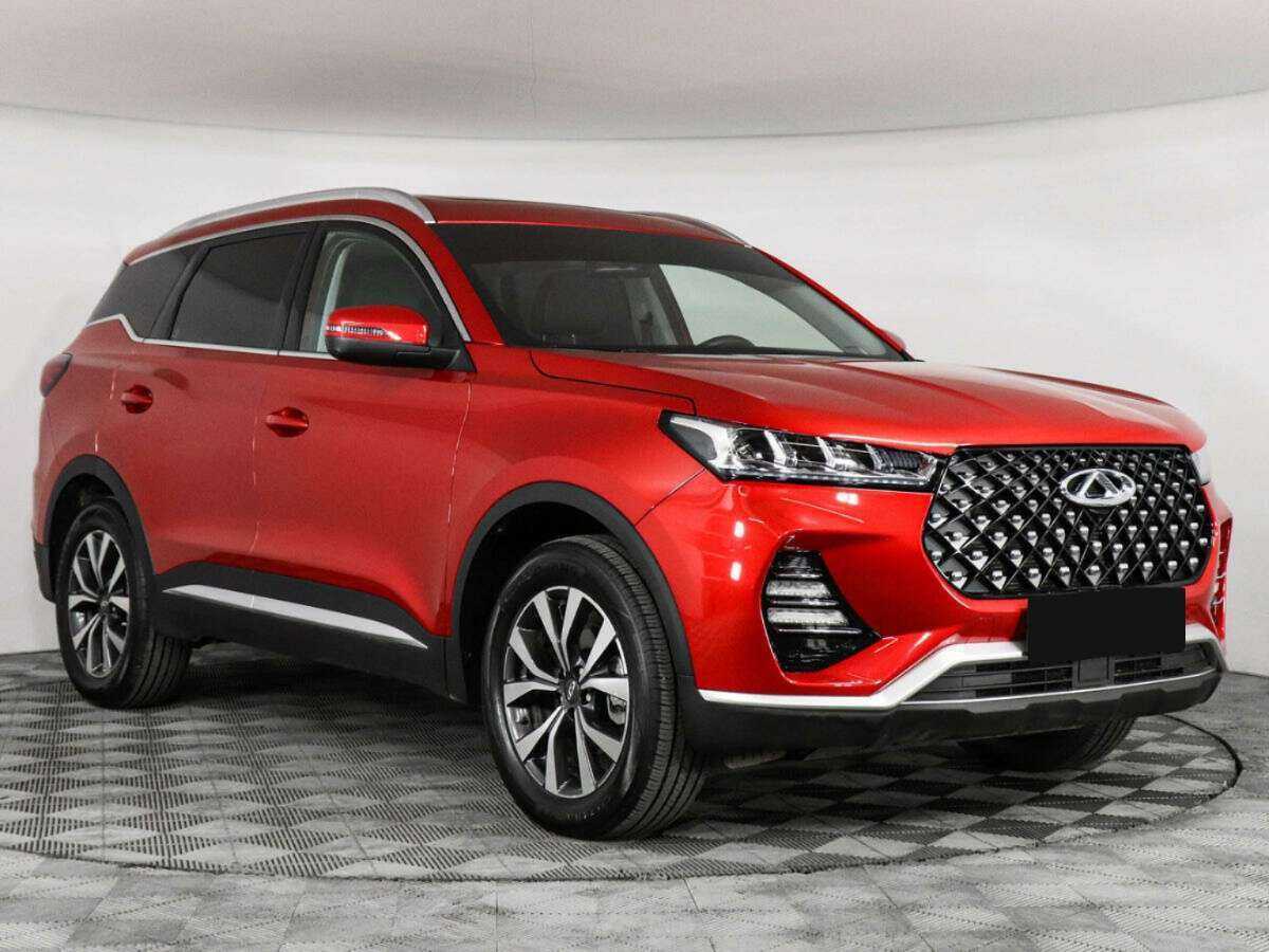 Chery Tiggo 7 Pro с пробегом — 2021 год. Фото: #2