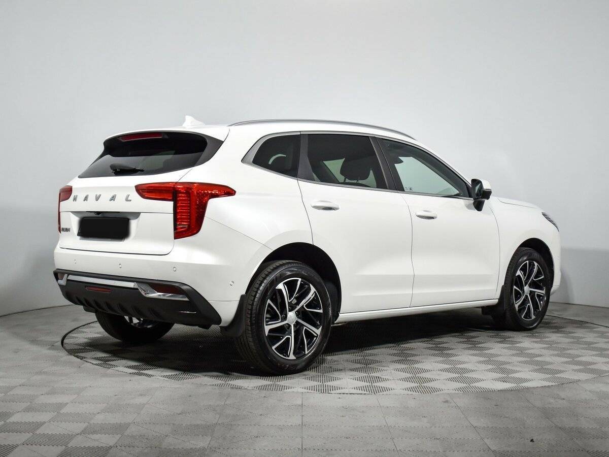 Haval Jolion с пробегом — 2022 год. Фото: #4