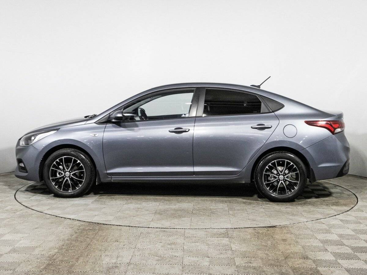 Hyundai Solaris с пробегом — 2018 год. Фото: #7