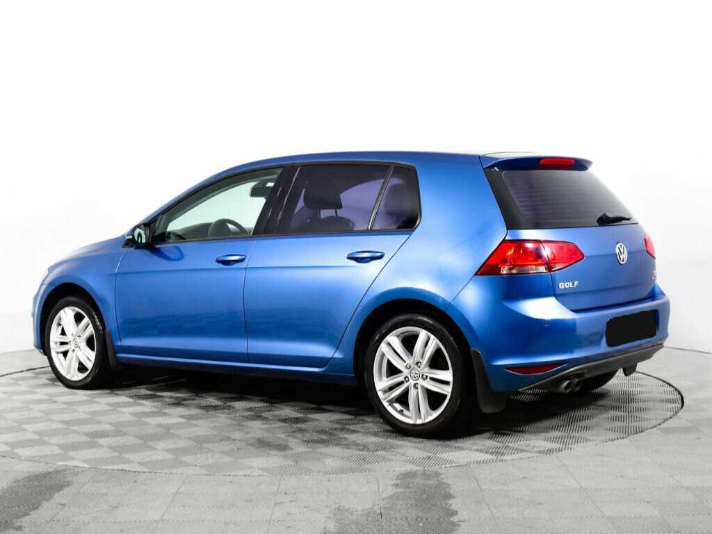 Volkswagen Golf с пробегом — 2014 год. Фото: #6