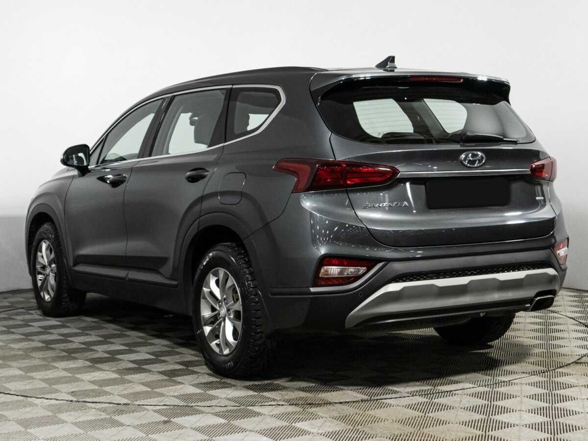Hyundai Santa Fe с пробегом — 2019 год. Фото: #6