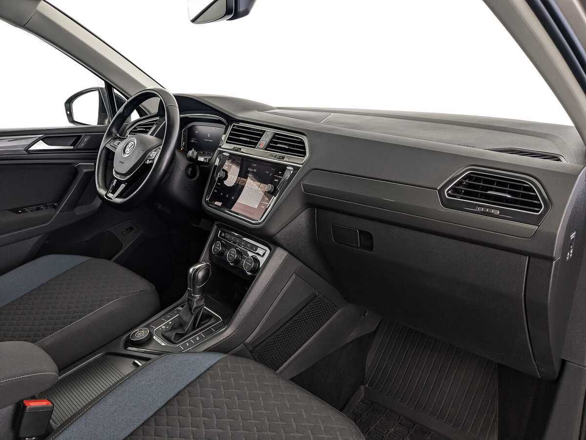 Volkswagen Tiguan с пробегом — 2019 год. Фото: #8