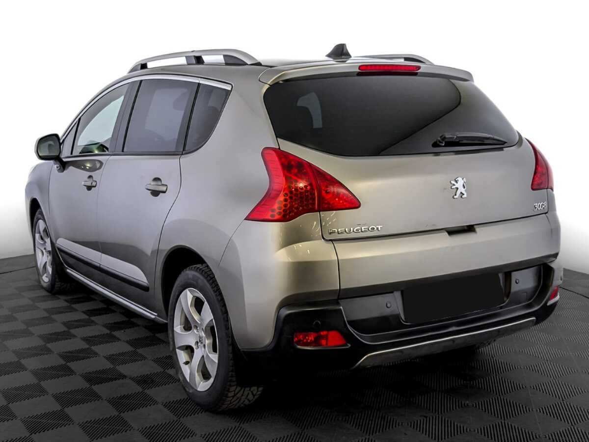 Peugeot 3008 с пробегом — 2012 год. Фото: #6