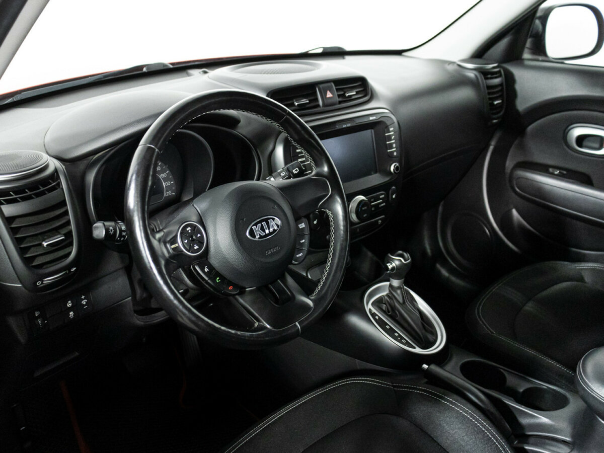 Kia Soul с пробегом — 2019 год. Фото: #10