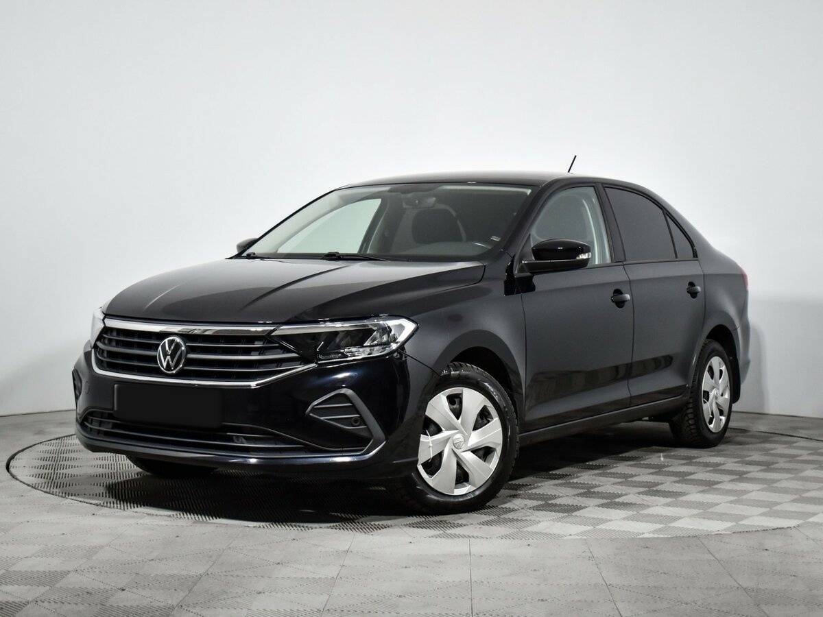 Volkswagen Polo с пробегом — 2021 год. Фото: #0