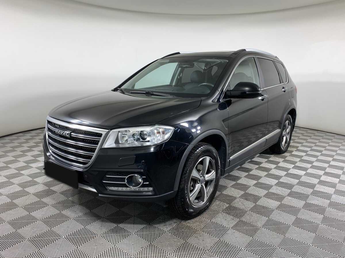 Haval H6 с пробегом — 2019 год. Фото: #0