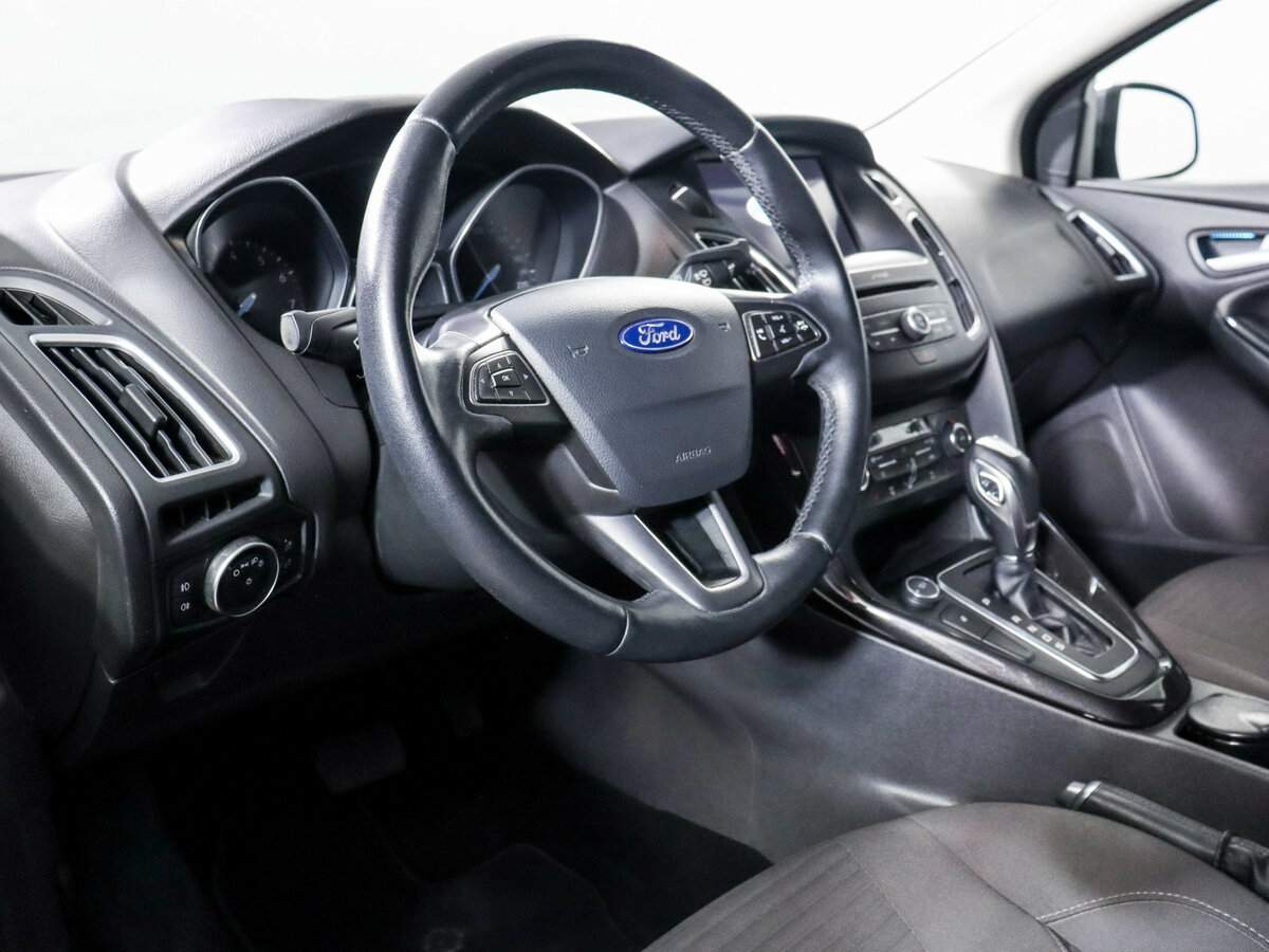 Ford Focus с пробегом — 2017 год. Фото: #10
