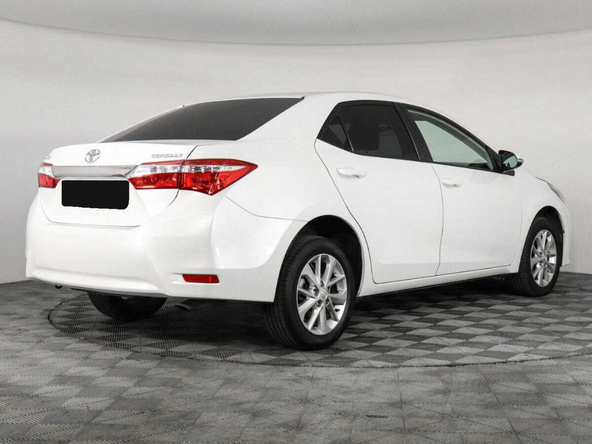 Toyota Corolla с пробегом — 2014 год. Фото: #4