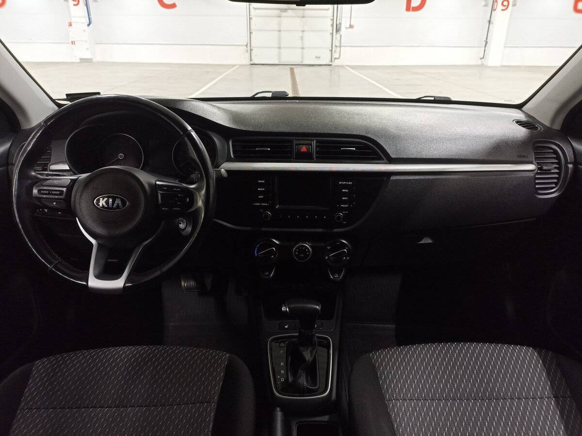 Kia Rio с пробегом — 2019 год. Фото: #13