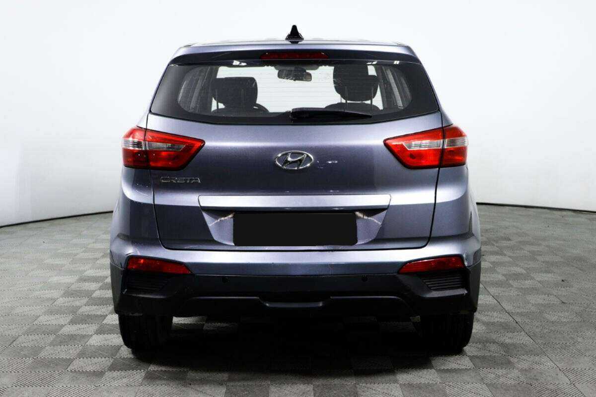 Hyundai Creta с пробегом — 2019 год. Фото: #5
