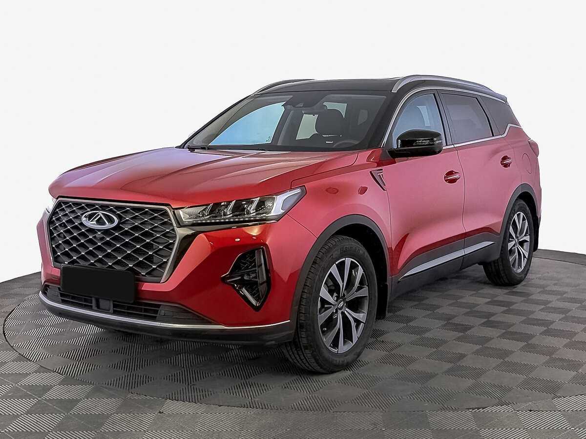 Chery Tiggo 7 Pro Max с пробегом — 2023 год. Посмотреть фото