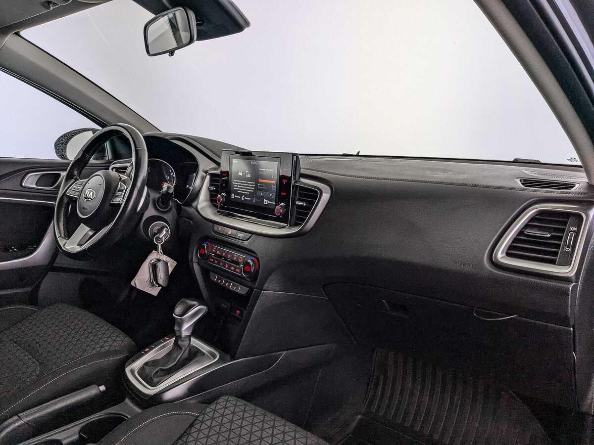 Kia Ceed с пробегом — 2020 год. Фото: #12