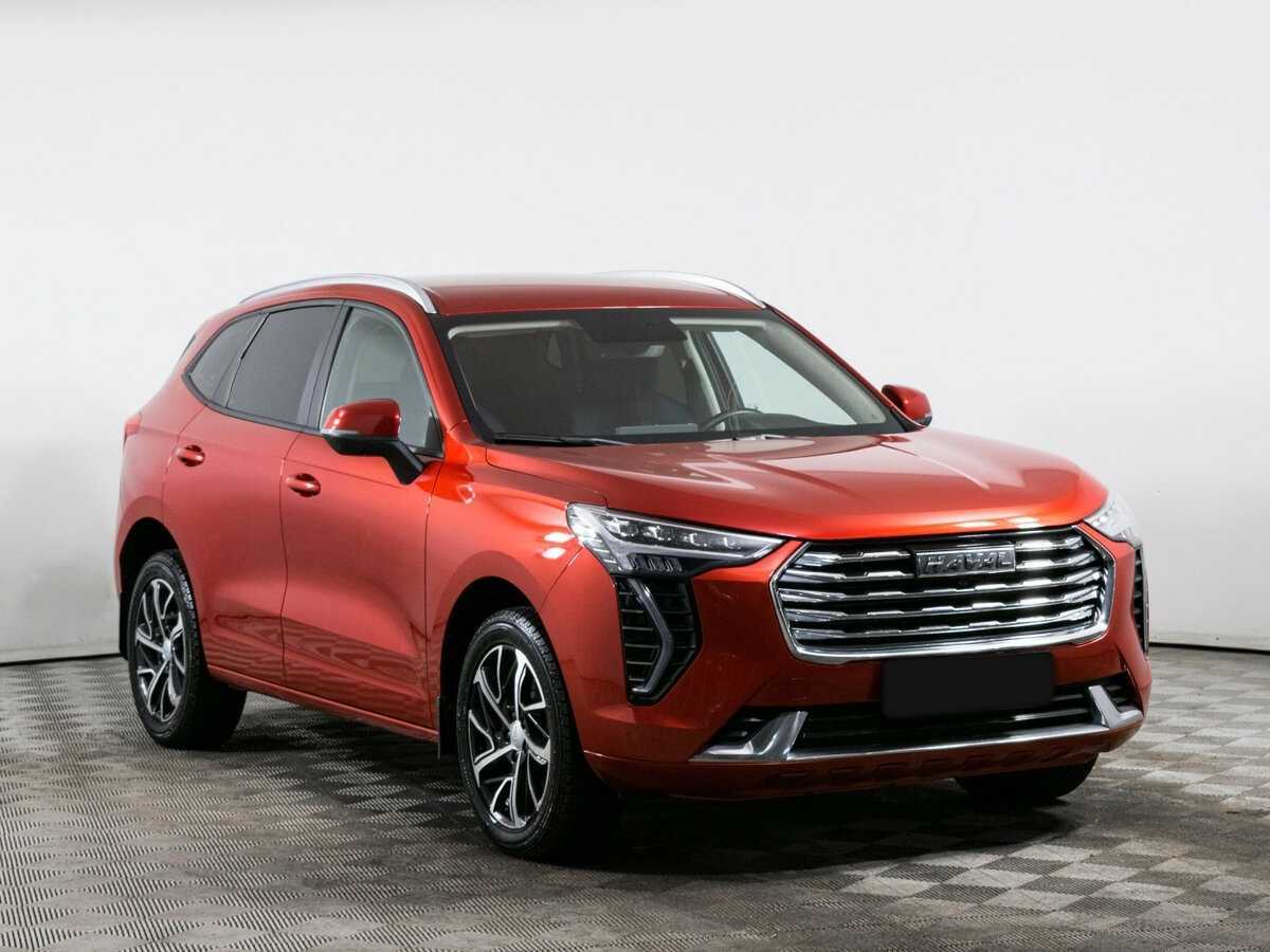Haval Jolion с пробегом — 2022 год. Фото: #2