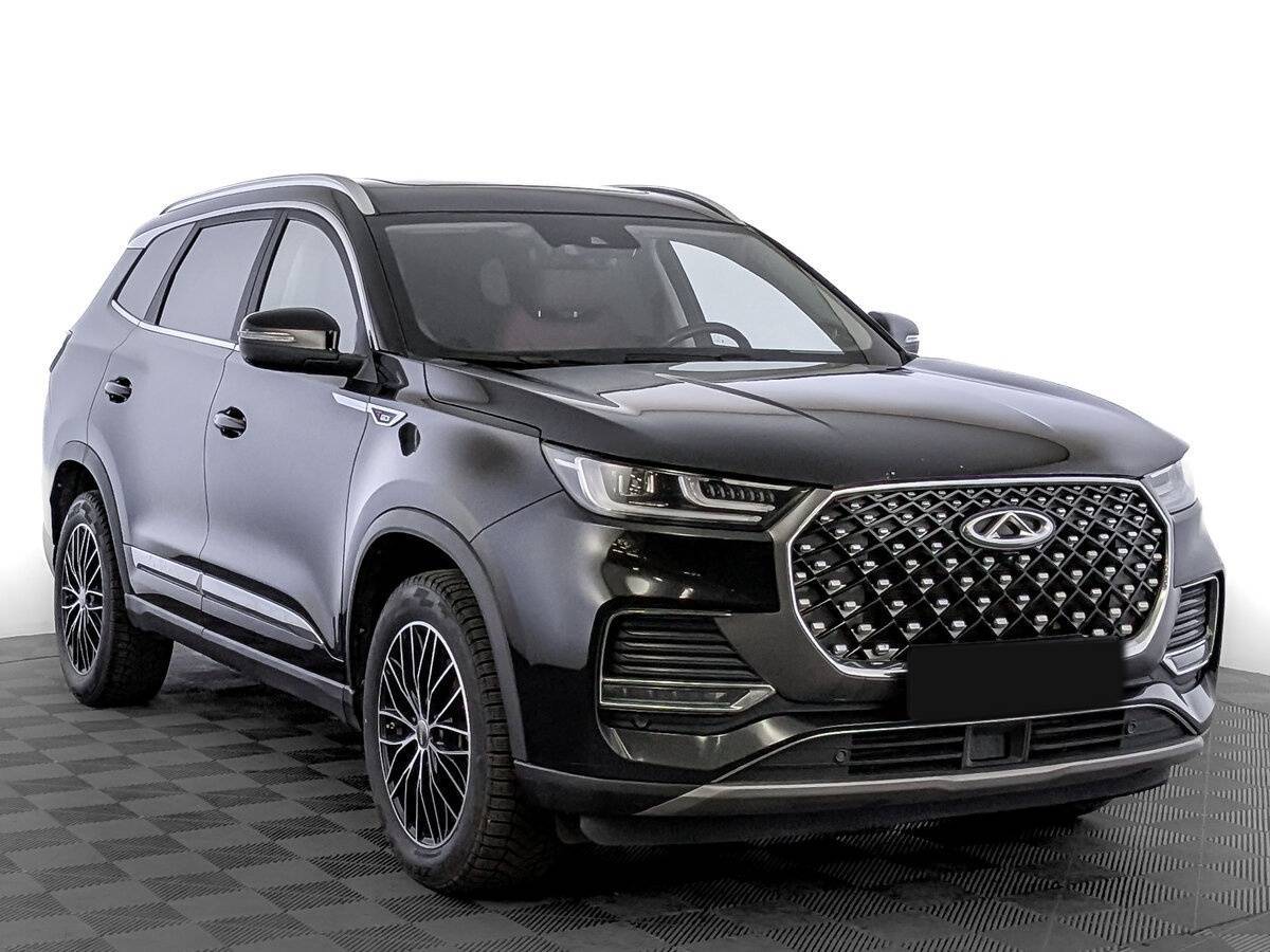 Chery Tiggo 8 Pro Max с пробегом — 2022 год. Фото: #2