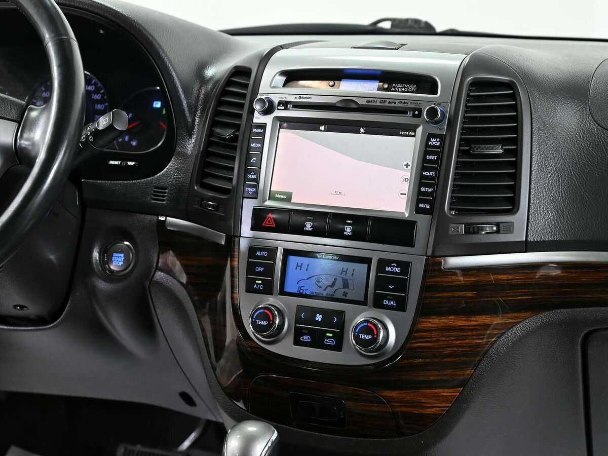 Hyundai Santa Fe с пробегом — 2012 год. Фото: #7