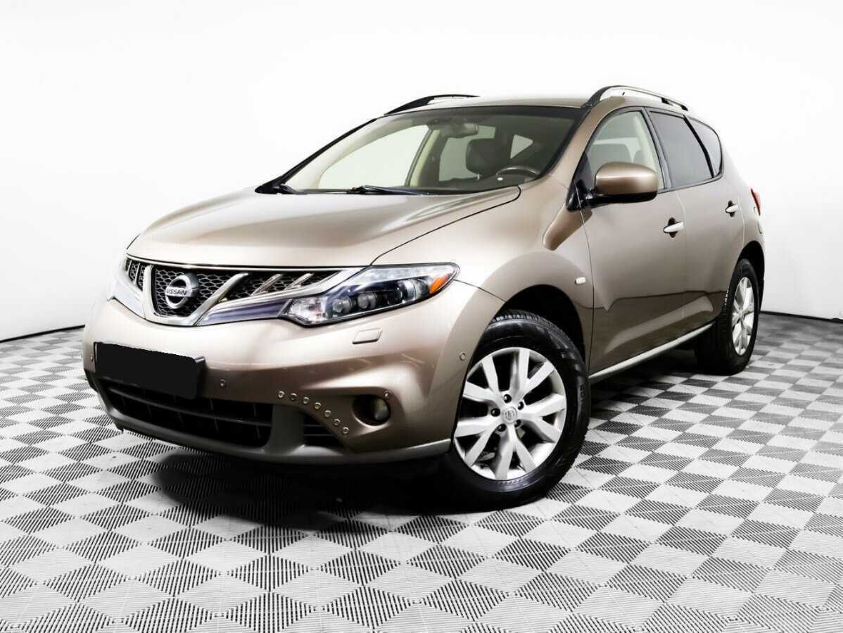 Nissan Murano с пробегом — 2013 год. Фото: #0