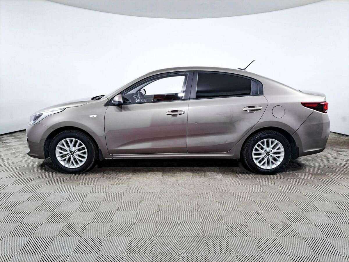 Kia Rio с пробегом — 2020 год. Фото: #7