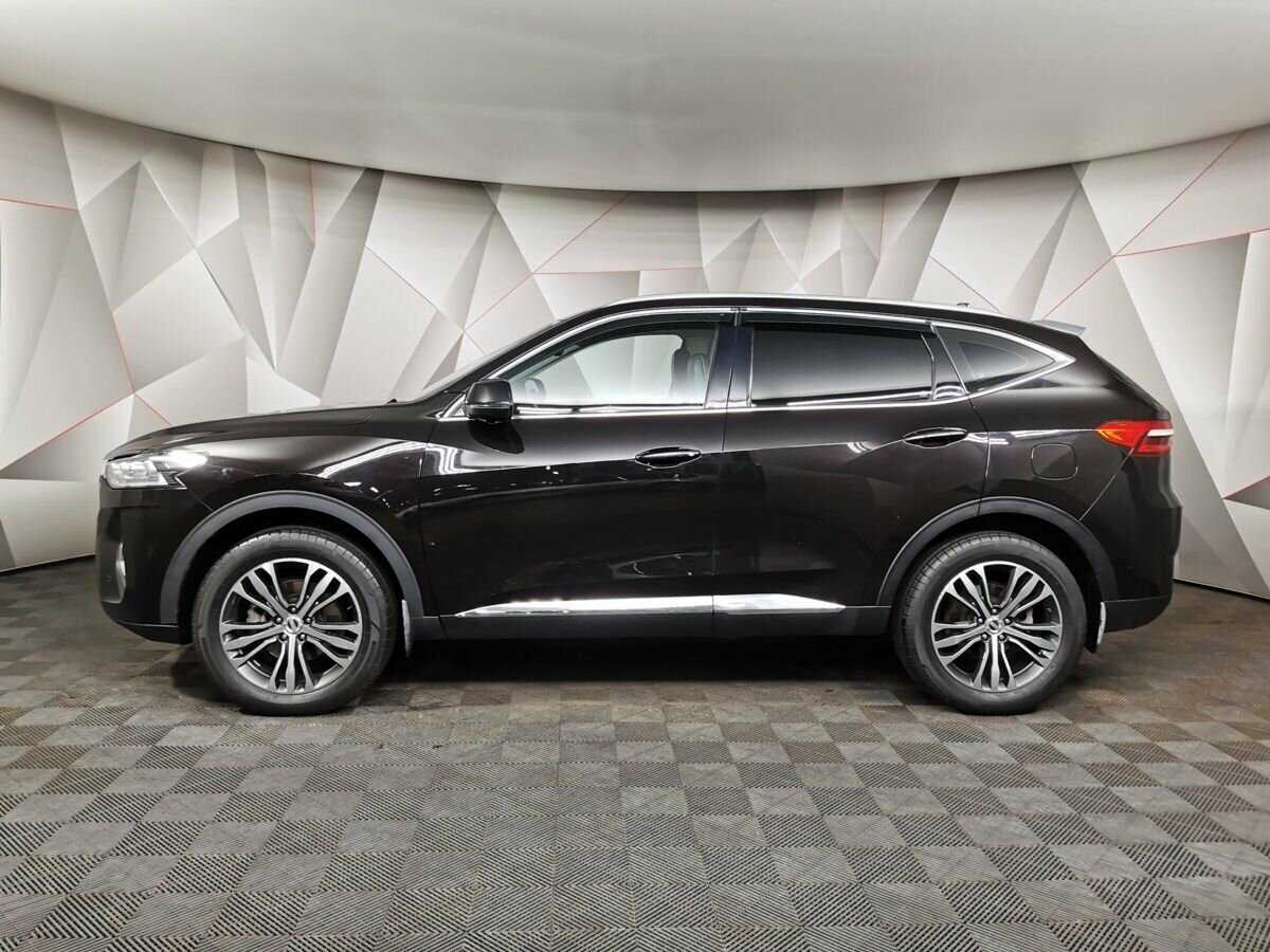 Haval F7 с пробегом — 2019 год. Фото: #4